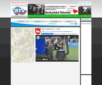 Beskydskatelevize.cz(Baška) Screenshot