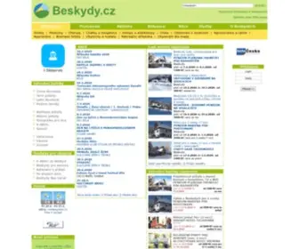 Beskydy.cz(Ubytování) Screenshot