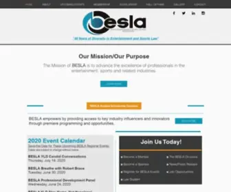 Besla.org(HOME) Screenshot