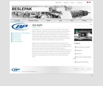 Beslepak.com(MAKİNA) Screenshot