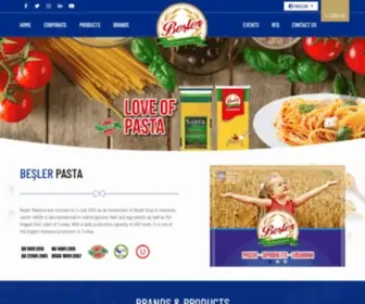 Beslerpasta.com(Beşler) Screenshot