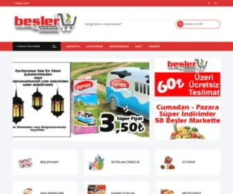 Beslersanalmarket.com(Sivas online alışveriş) Screenshot