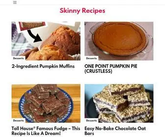 Beslimmer-Beyou.com(Weight Watchers Skinny Recipes) Screenshot