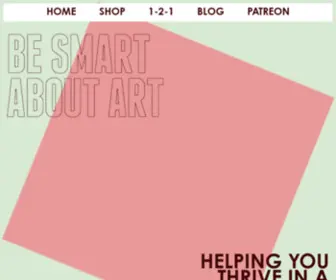 Besmartaboutart.com(Besmartaboutart) Screenshot