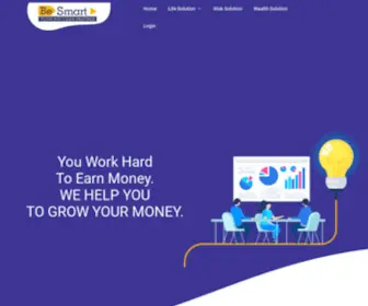 Besmartgoa.com(Financial Consultant) Screenshot