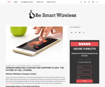 Besmartwireless.com(Be Smart Wireless) Screenshot