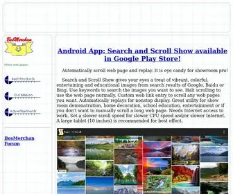 Besmerchan.com(Search and Scroll Show) Screenshot