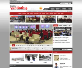 Besniyenibakis.com(Besni Gazetesi) Screenshot