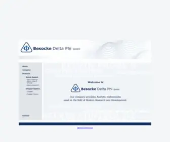 Besocke-Delta-Phi.de(Besocke Delta) Screenshot