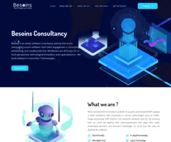 Besoins.in(Besoins Consultancy) Screenshot