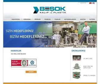 Besokkalip.com(CARET A) Screenshot