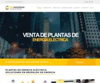 Besolutions.com.mx(Be Solutions) Screenshot