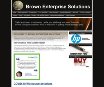 Besolutions.org(Brown Enterprise Solutions) Screenshot