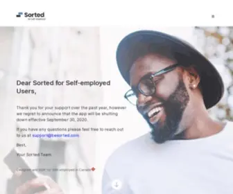 Besorted.com(Sorted for self) Screenshot