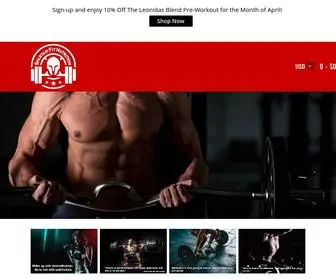 Bespartanfit.com(Spartan Fit Nutrition) Screenshot