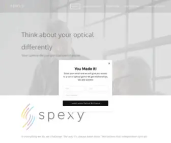 Bespexy.com(Spexy) Screenshot