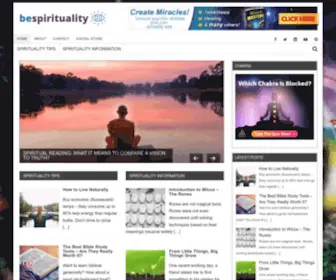 Bespirituality.com(Spirituality) Screenshot