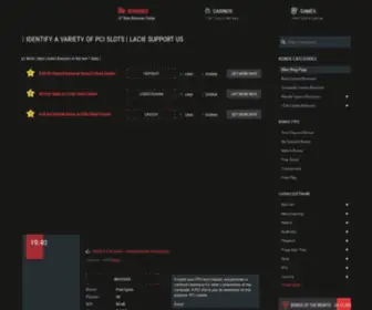 Besplanto-Video.online(Pci slots are used for) Screenshot
