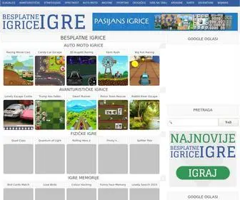 Besplatne-Igrice-Igre.com(Besplatne Igrice) Screenshot