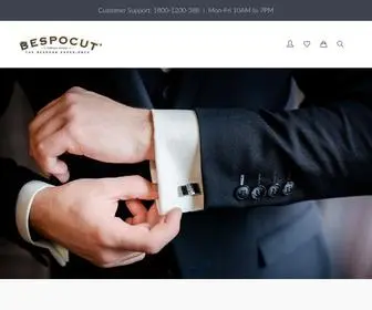 Bespocut.in(A Bespoke Experience) Screenshot