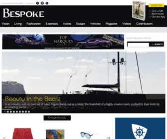 Bespoke-Magazine.com(Bespoke Magazine) Screenshot