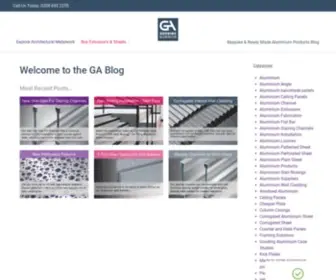 Bespoke-Ready-Made-Aluminium-Products.co.uk(Most Recent Blog Posts) Screenshot