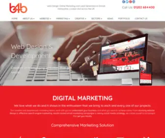 Bespoke4Business.com(Digital Marketing) Screenshot