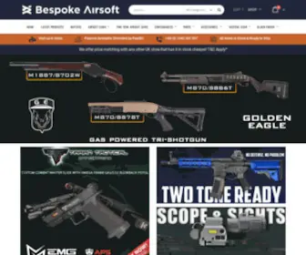 Bespokeairsoft.co.uk(Airsoft Guns) Screenshot