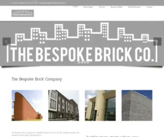 Bespokebrick.com(The Bespoke Brick Company) Screenshot