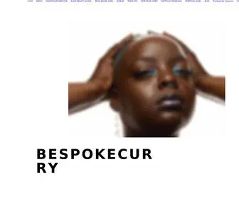 Bespokecurry.com(Natural Hairstylist) Screenshot