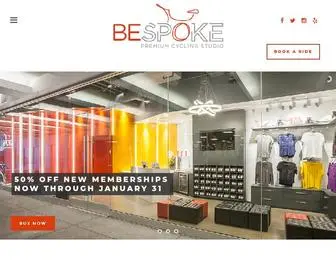 Bespokecyclingstudio.com(PREMIUM CYCLING STUDIO) Screenshot