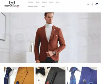 Bespokedailyshop.com(BespokeDailyShop) Screenshot