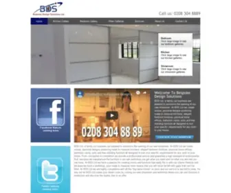 Bespokedesignsolutions.com(Home Contact) Screenshot