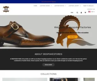 Bespokefactories.com(Bespoke Factories) Screenshot