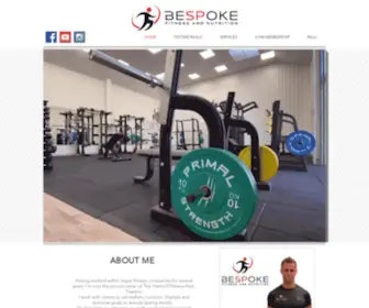 Bespokefitness.co.uk(Bespoke Fitness) Screenshot