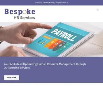 Bespokehr.in(Bespoke HR) Screenshot