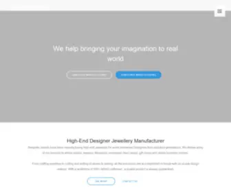 Bespokejewels.in(Bespoke Jewels) Screenshot