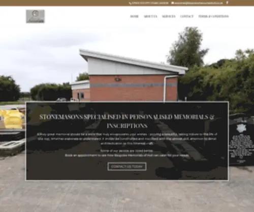 Bespokememorialshull.co.uk(Stonemasons in Hull) Screenshot