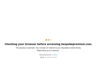 Bespokepremium.com(Bespoke Investment Group) Screenshot