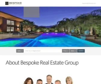 Bespokerealestate.homes(Bespoke Real Estate Group) Screenshot