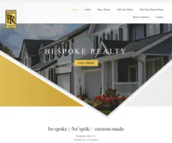 Bespokerealtync.com(Bespoke Realty) Screenshot