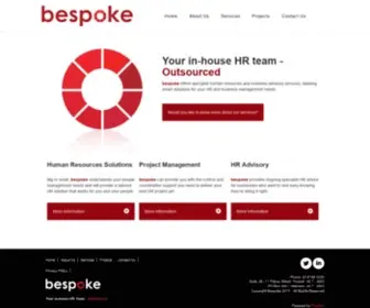 Bespokeservices.com.au(Your In) Screenshot