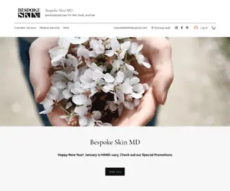 Bespokeskinmd.com(Bespoke Skin MD) Screenshot