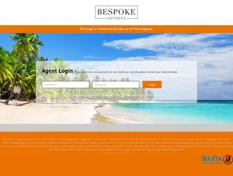 Bespokevoyages.co.uk(Bespoke Voyages) Screenshot