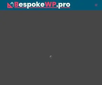 Bespokewp.pro(Bespoke WP Professional) Screenshot