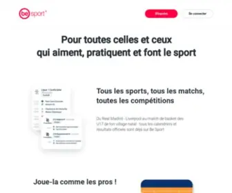 Besport.com(Accueil) Screenshot