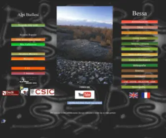 Bessa.it(Parco e miniera d'oro romana) Screenshot