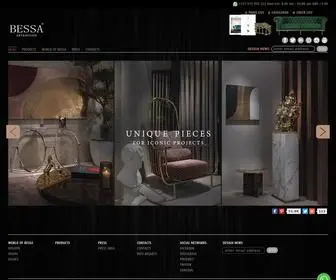 Bessadesign.com(BESSA) Screenshot