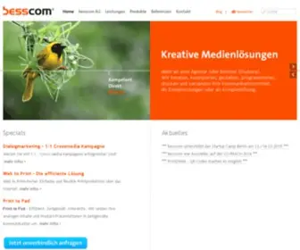 Besscom.de(Druckerei) Screenshot