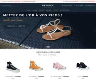 Bessec-Chaussures.com(BESSEC chaussures) Screenshot